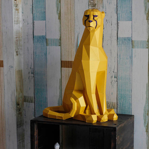 Cheetah Model - Digital PDF Template