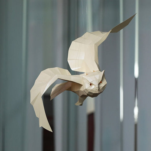 Hanging Owl Model - PAPERCRAFT WORLD