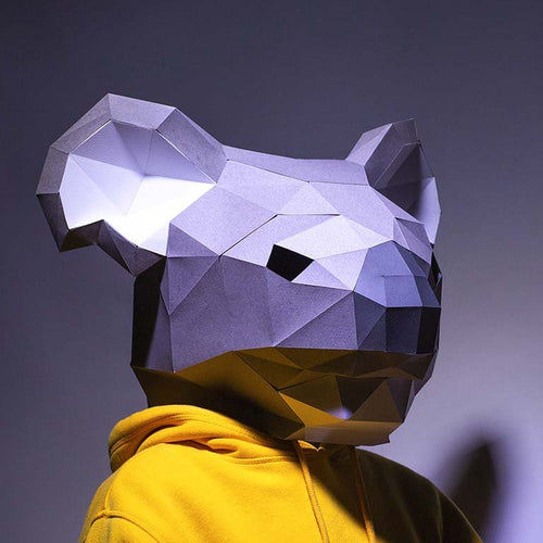 Koala Mask - PAPERCRAFT WORLD