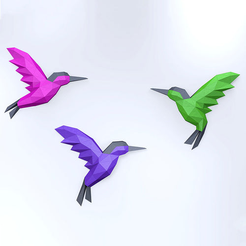 New Hummingbird Wall Decor