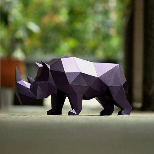 Rhino Model - Digital PDF Template