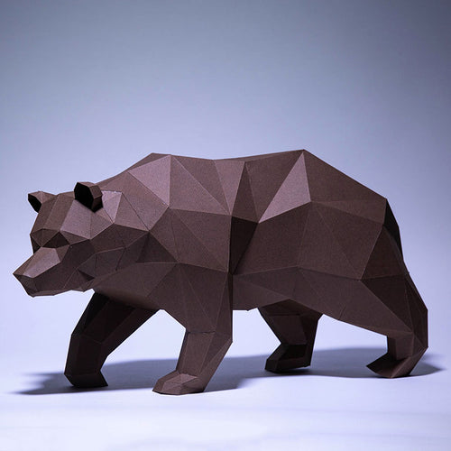 Walking Bear Model