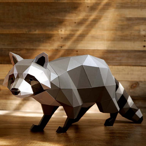 Raccoon Model - PAPERCRAFT WORLD