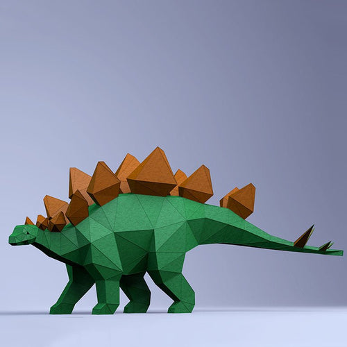 Stegosaurus Model - PAPERCRAFT WORLD